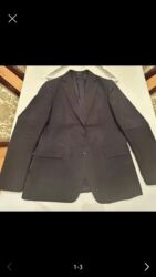 Kostyumlar: Qara Zolaqlı kostyum-50m Ölçüsü—52 Kişi üçün 3 hissəli klassik — 10