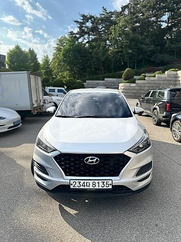 tucson: Hyundai Tucson: 2019 г., 2 л, Кроссовер — 1