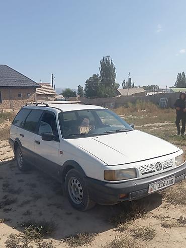 155 12: Volkswagen Passat Variant: 1988 г., 1.8 л, Механика, Бензин, Универсал — 1