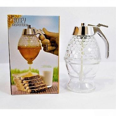 case za cizkejk prodaja: DISPENZER ZA MED ILI SIRUP ZA PALACINKE NOV HONEY DOZER | Cene nisu — 6
