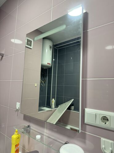 часы настольные в мраморе: Продается зеркало для ванной — 75×60 см с подсветкой Зеркало