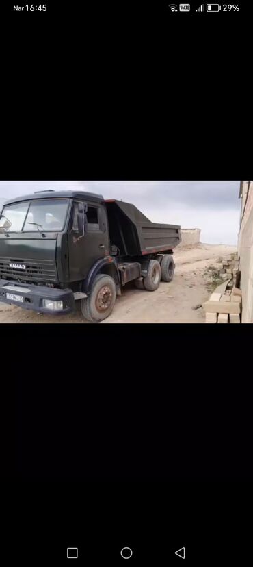 Digər Avtomobillər: Kamaz idyal vəziyyətdə