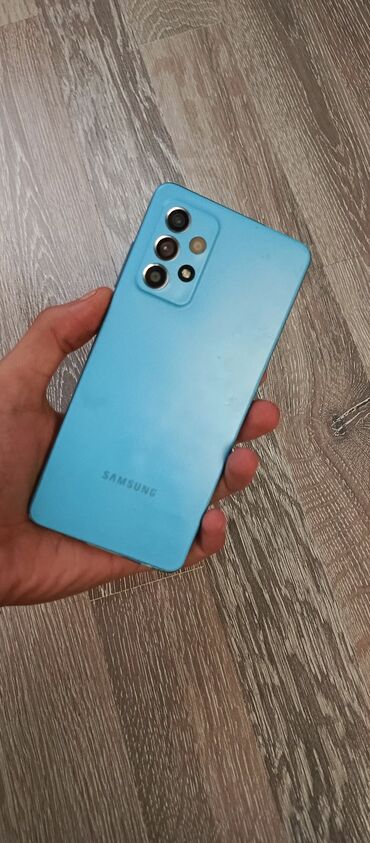 a51 samsung ikinci el: Samsung Galaxy A52, 128 GB, rəng - Mavi, Sensor, Barmaq izi, İki sim kartlı