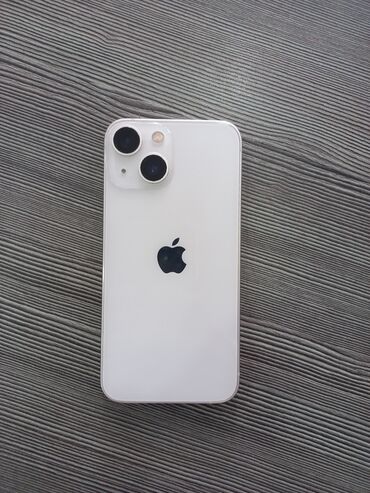 kredit telefonlarin alisi: IPhone 13 mini, 128 GB, Ağ, Zəmanət, Simsiz şarj, Face ID