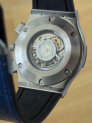 sabr saat: Yeni, Qol saatı, Hublot, rəng - Gümüşü — 4