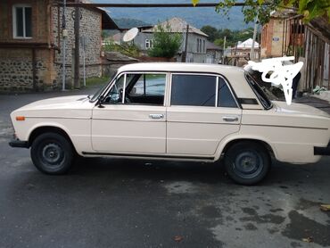 VAZ (LADA): VAZ 2106 sedan - Korpus: bej rəng, 4 qapı, klassik xrom ön və arxa — 2