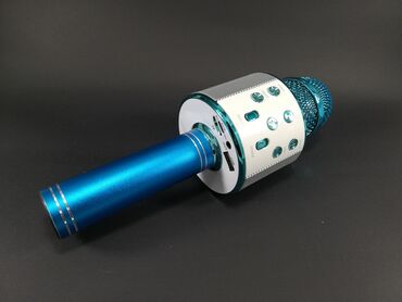 audio risiveri: Karaoke mikrofon bluetoth sa zvucnikom WS-858 vise boja Karaoke