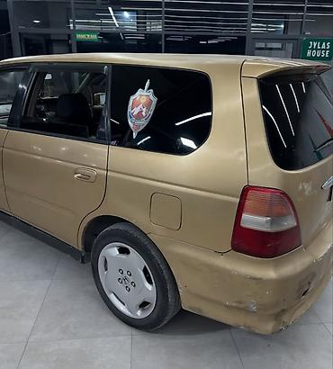 коробка honda stream: Honda Stream: 2000 г., 2.3 л, Автомат, Газ, Минивэн — 4