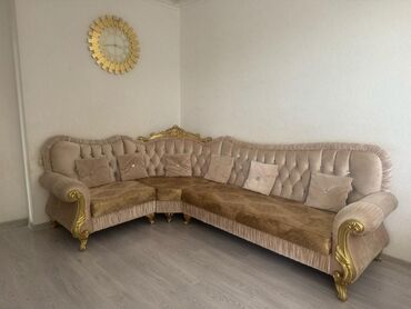 Dərin dondurucular: Künc divan