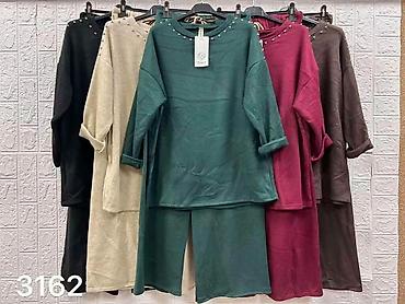 Kaputi: Ženska zimska gornja odeća – kolekcija - Shearling prsluk: tamno — 28