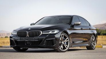 бмв 2015: BMW 5 series: 2020 г., 4.4 л, Типтроник, Бензин, Седан