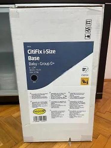 Autosedišta: Maxi-Cosi ISOFIX baza za auto-sedište (sa potpornom nogom) - — 21