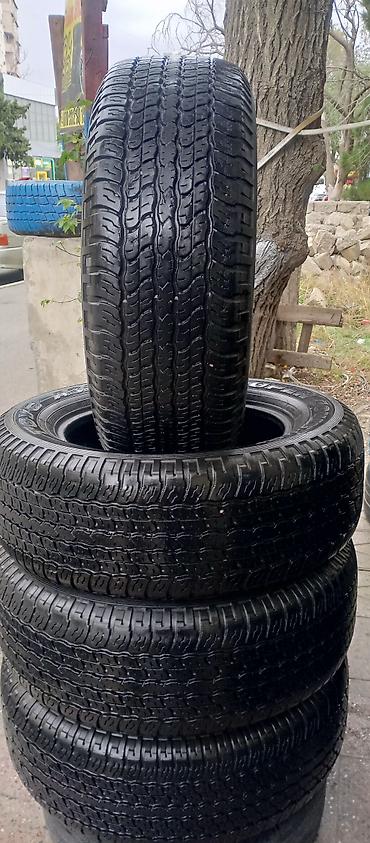 disk 19: İşlənmiş Şin Toyo 265 / 60 / R 18 — 4