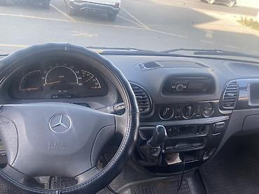 сигнал на спринтер: Mercedes-Benz Спринтер: 2000 г., 2.2 л, Механика, Дизель, Бус — 8