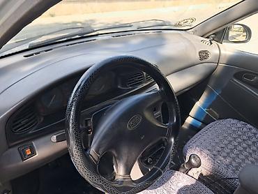 ətcəkən maşın hissələri: Kia avella sedan - Gümüşü rəng, 4 qapı - Nömrə: 10-FA-781 (AZ) - — 4