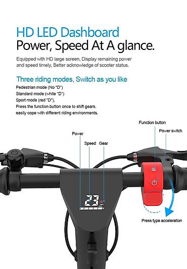 Электросамокаты: Электросамокат, В рассрочку, Новый, Самовывоз, Платная доставка — 7
