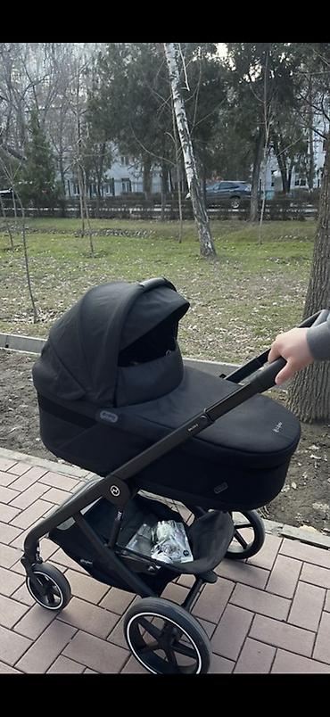 lux: Коляска Cybex Balios S Lux (2023г) 3в1 (черного цвета) - Система 3 в — 5