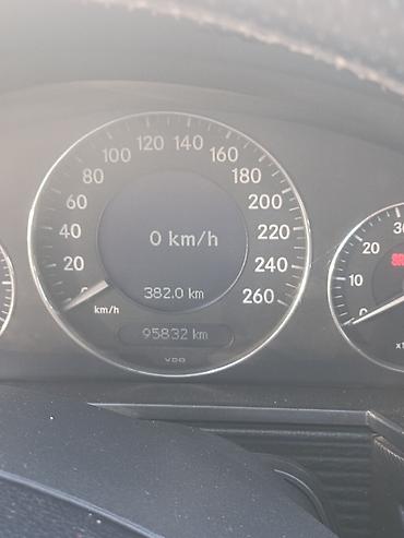 bye e5: Mercedes-Benz E-Class: 2003 г., Автомат, Бензин, Седан — 2