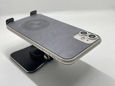 Мобильные телефоны и аксессуары: IPhone 11, Б/у, 64 ГБ, Белый, Защитное стекло, Чехол, 75 % — 5