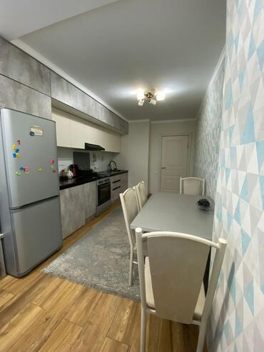 квартира ленинградская: 1 комната, 44 м², 6 этаж, Евроремонт