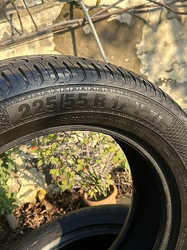 şam disk 17: Yeni Şin Barum 225 / 55 / R 17 — 2