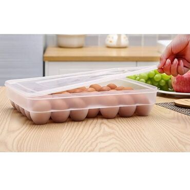Digər qab-qacaq və mətbəx ləvazimatları: Yumurta qabı
Tutumu : 30 eded — 3