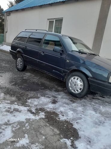 Volkswagen: Volkswagen Passat: 1989 г., 1.8 л, Механика, Бензин, Универсал