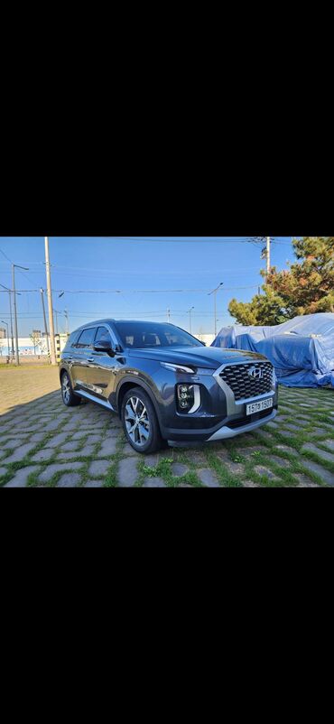 Hyundai: Hyundai Palisade: 2020 г., 2.2 л, Автомат, Дизель, Кроссовер