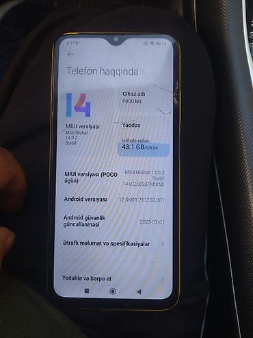 poco 6: Poco M3, 128 GB, rəng - Sarı — 4