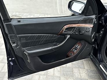 Mercedes-Benz: Mercedes-Benz S-Class: 2003 г., 5 л, Автомат, Бензин, Седан — 8