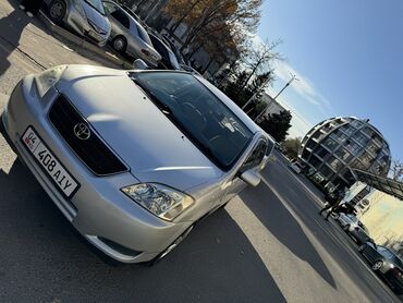 Toyota: Toyota Allex: 2003 г., 1.8 л, Автомат, Бензин, Хэтчбэк