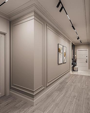 Asma tavanlar: Asma tavan, Gips, Odadavamlı — 11