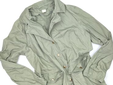 kurtki zimowe wyprzedaż zara: Kurtka jeansowa damska, H&M, rozmiar M