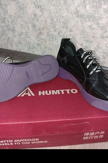 лаковые: «Новые HUMITTO 37 размер 235, лаковые туфли, оригинал, коробка» — 3