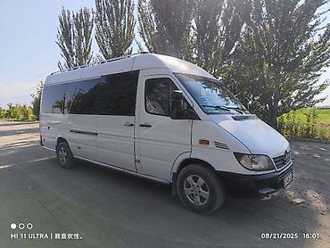 Пассажирский бус на заказ: Пассажирские перевозки на микроавтобусах Mercedes-Benz Sprinter — 8