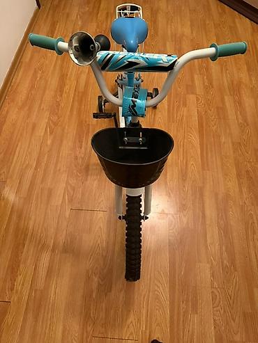 velosıped satısı: Velosiped 20 lik, cemi bir defe surulub demek olar ki tezedi, qalib — 3