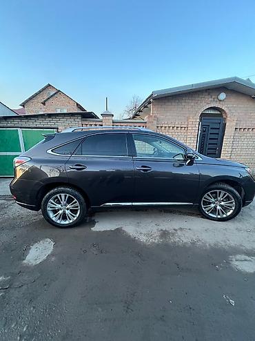 Lexus: Lexus RX: 2010 г., 3.5 л, Автомат, Газ, Кроссовер — 5