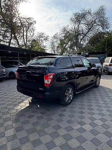 Ssangyong: Ssangyong Rexton Sports: 2020 г., 2.2 л, Автомат, Дизель, Пикап — 5