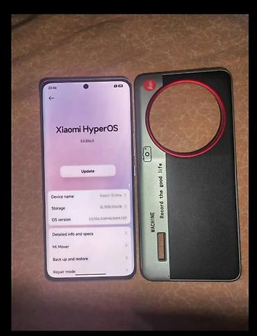 lalafo iphone xs: Xiaomi 13 Ultra + фирменный чехол-накладка под систему Leica - — 1