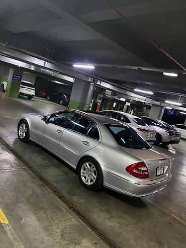 мерс значок: Mercedes-Benz E-Class: 2003 г., 3.2 л, Автомат, Бензин, Седан — 2