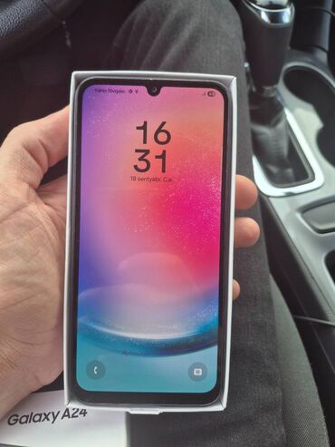 tecno spark go 2024 qiymeti: Samsung Galaxy A24 4G