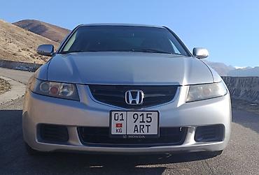 аккорд 95: Honda Accord: 2003 г., 2.4 л, Автомат, Бензин, Седан — 2