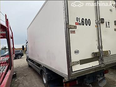 atego 1224: Грузовик, Mercedes-Benz, Стандарт, 5 т, Б/у — 6