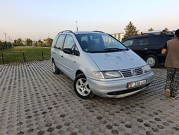 ешка комбайн 303 ош: Volkswagen Sharan: 1998 г., 2 л, Механика, Минивэн — 1