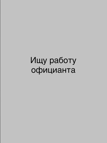 помогу по дому и по учебе: Требуется Официант Без опыта, Оплата Ежедневно