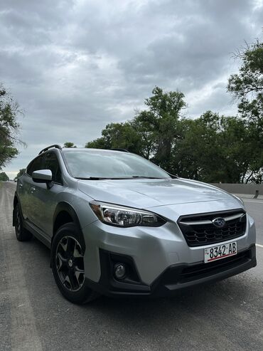 Subaru: Subaru Crosstrek: 2018 г., 2 л, Вариатор, Бензин, Кроссовер