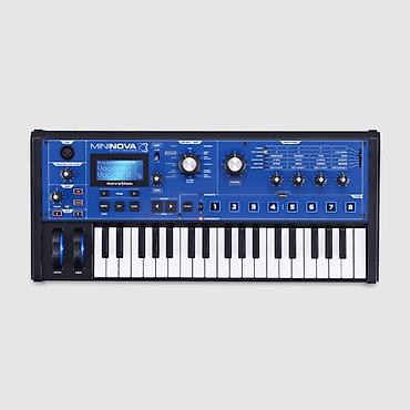 Klavişli alətlər: №: 15087 Məhsulun adı: Novation MiniNova virtual-analog sintezator — 1