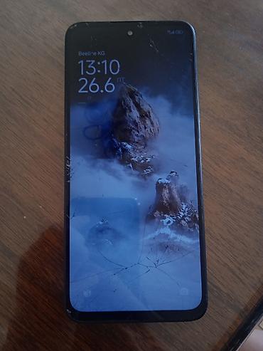 Мобильные телефоны: Redmi, Redmi 12, Б/у, 128 ГБ, цвет - Черный — 1
