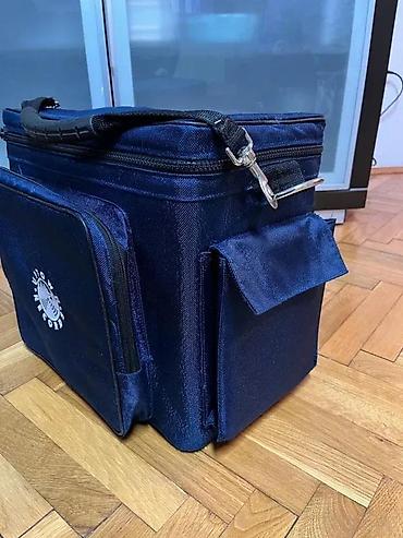 Sportske torbe i rančevi: DJ torba za vinile – Uptown Records - Kapacitet: namenjena za — 2