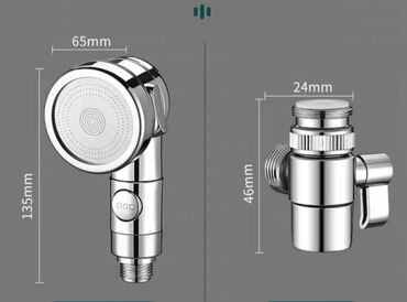 Массажеры и массажные аксессуары: Смеситель для коротким кранам,отлично подойдет для мытья головы 👍🙌🏻 И at lalafo.kg — 5 Массажеры и массажные аксессуары: Смеситель для коротким кранам,отлично подойдет для мытья головы 👍🙌🏻 И — 5